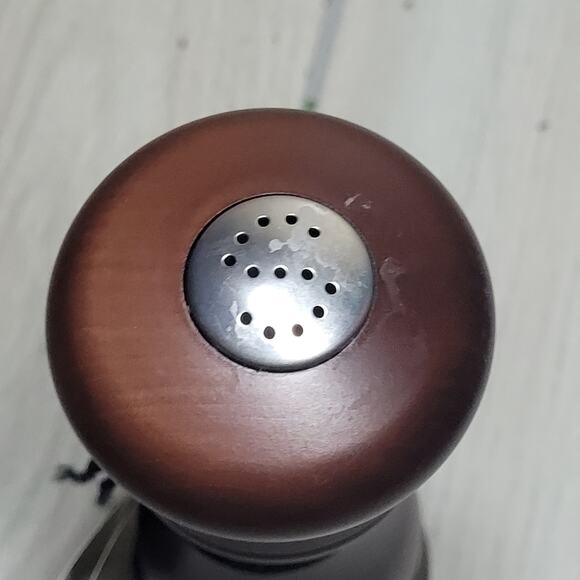 Fletchers Mill Federal Salt Mill Walnut 8 in USA Made NWT - Picture 4 of 9